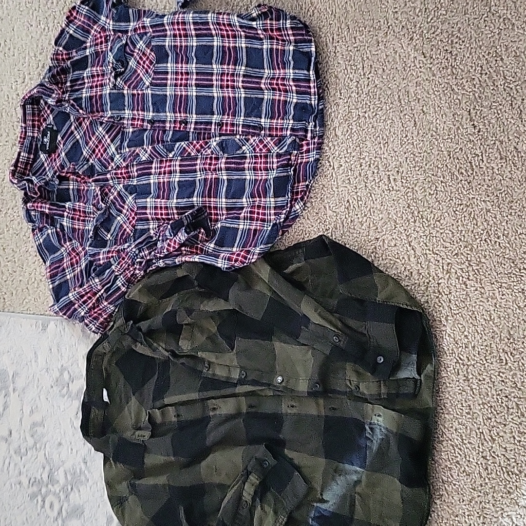 Volcom Plaid Bundle